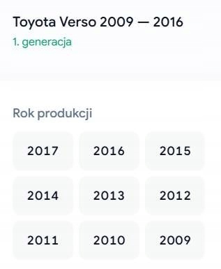 Наклейка плівка захисна на крило / поріг toyota verso ліва 2009-2016r в Україні