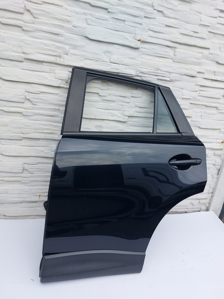 фото №1, Cx-5 i дверь левая задние задняя чёрные 41w