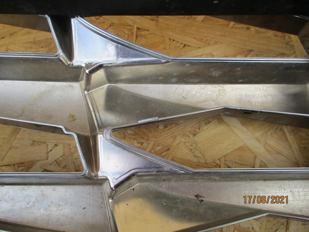 фото №15, Hyundai tucson iv решётка радиатора решётка радиатора