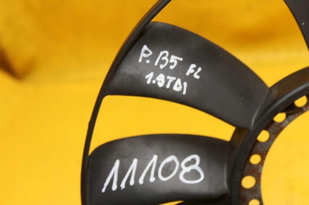 фото №5, Вентилятор віскозний муфта passat b5 fl 1.9tdi 058121301b