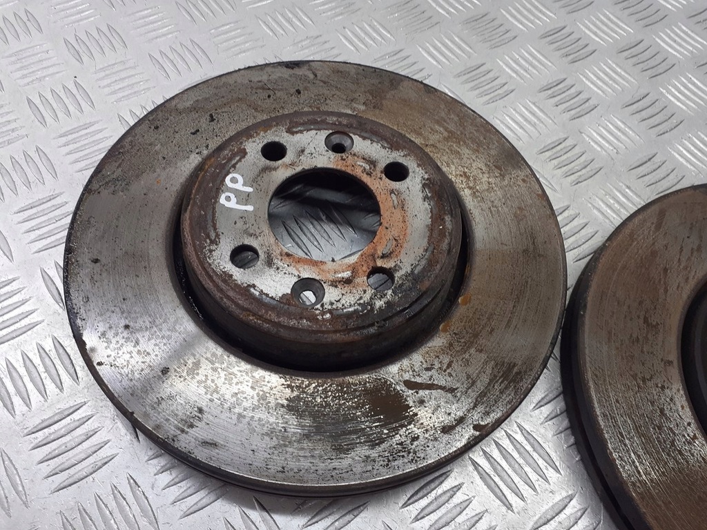 фото №3, Гальмівні диски гальмівні перед renault scenic ii 1.6