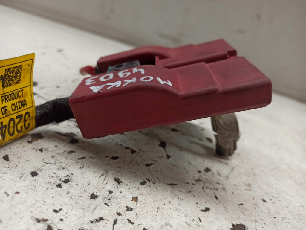 фото №9, Opel mokka mokka x клема плюсова 39120679