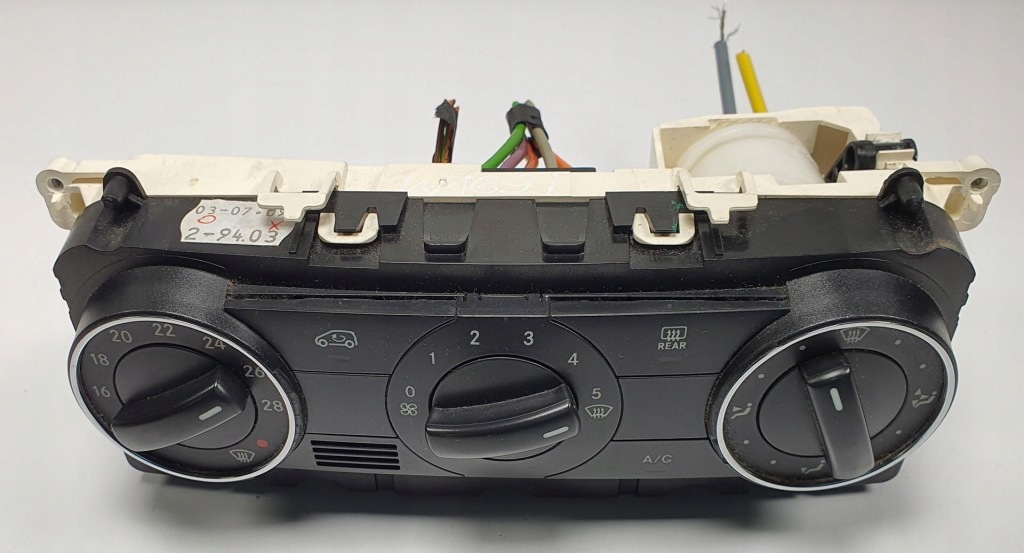 Купить Панель управление обдув mercedes w169 европа