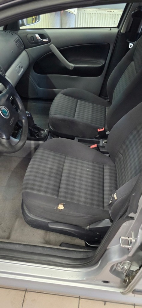 фото №1, Сиденья заднее сиденье комплект skoda octavia 1 i 1996-2001