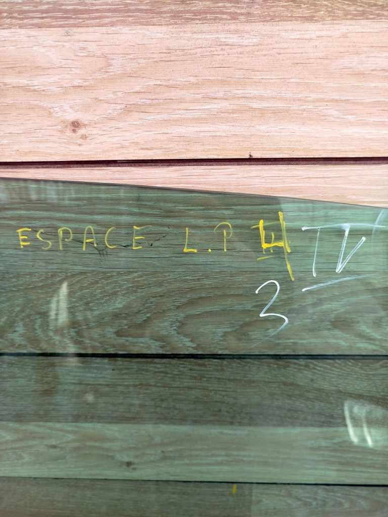 фото №2, Скло бічна двері лівий перед renault espace 4 iv