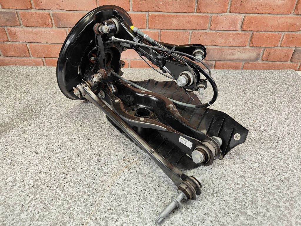 фото №11, Bmw 3 gt f34 поворотный кулак левый задняя левая задняя + рычаги 6798983