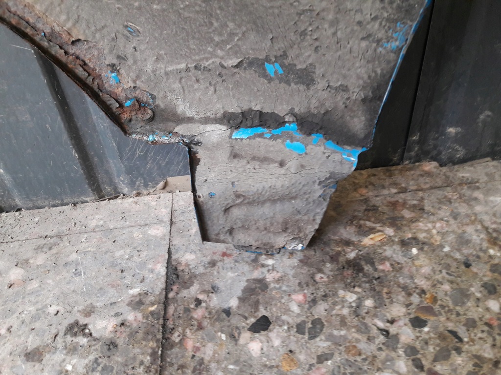 фото №12, Крила лівий перед kangoo i niebieski