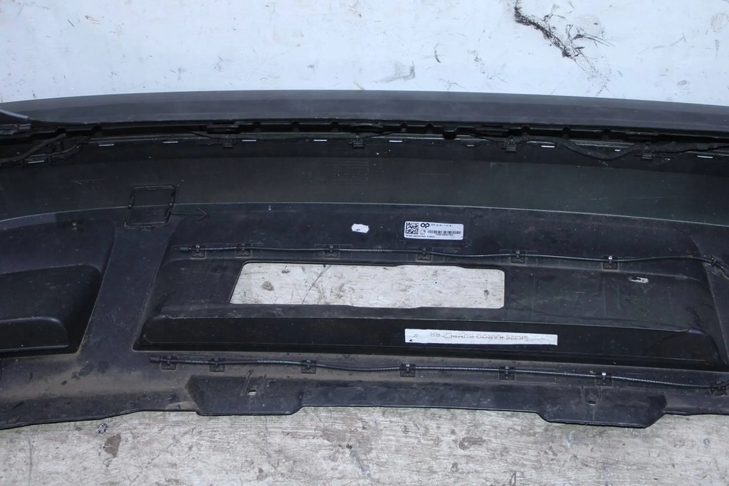 фото №7, Бампер задняя задний kompletny skoda karoq 6 pdc