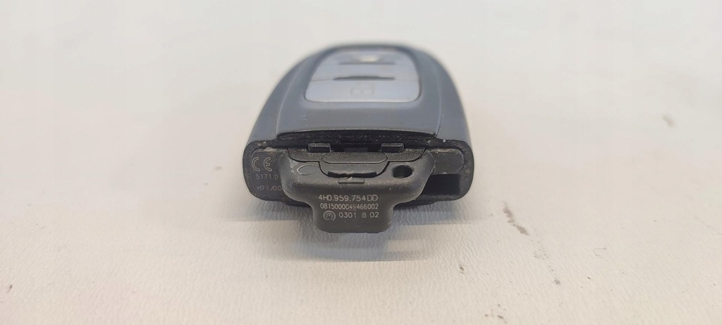 фото №7, Audi a7 4g ключ pilot 4h0959754dd