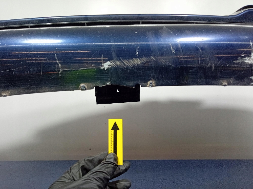 фото №10, Peugeot 607 99-04 бампер перед передній kmp