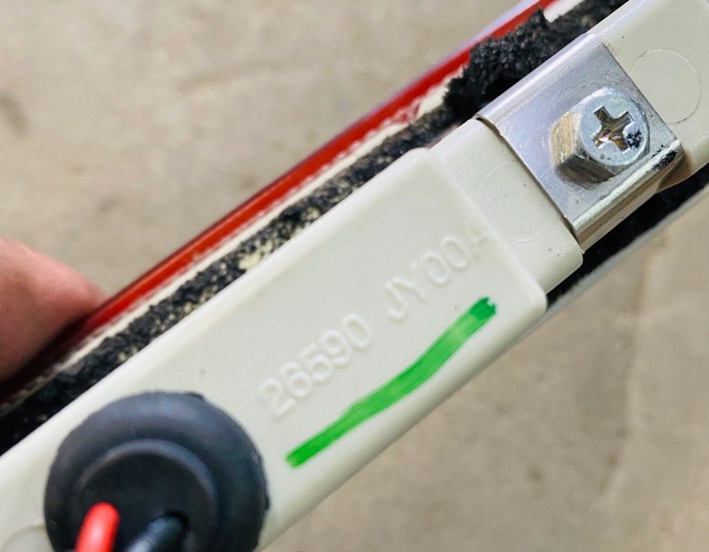 фото №4, Світло стоп-сигнал renault koleos i 26590-jy00a 08r.