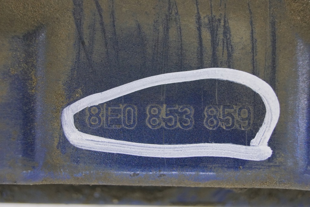 фото №16, Порог молдинг порог левая audi a4 b6 b7 8e0853859