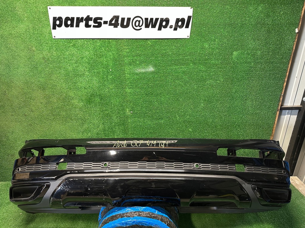 фото №1, Audi q7 4m s-line бампер задня задній