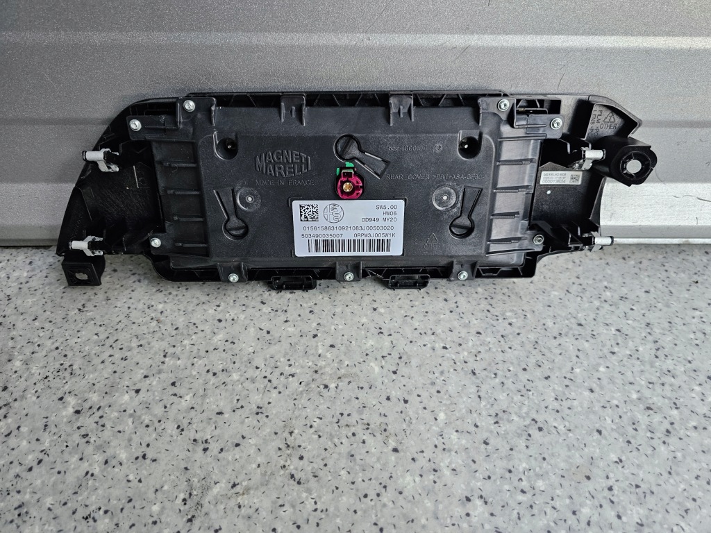 фото №2, Alfa romeo stelvio экран дисплей монитор my20 50349003507