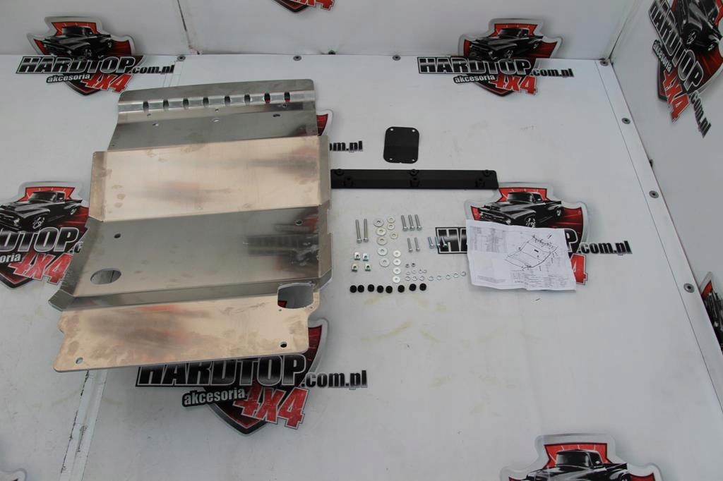 фото №8, Защита двигателя защита pod двигатель aluminiowe land cruiser 200 lc200