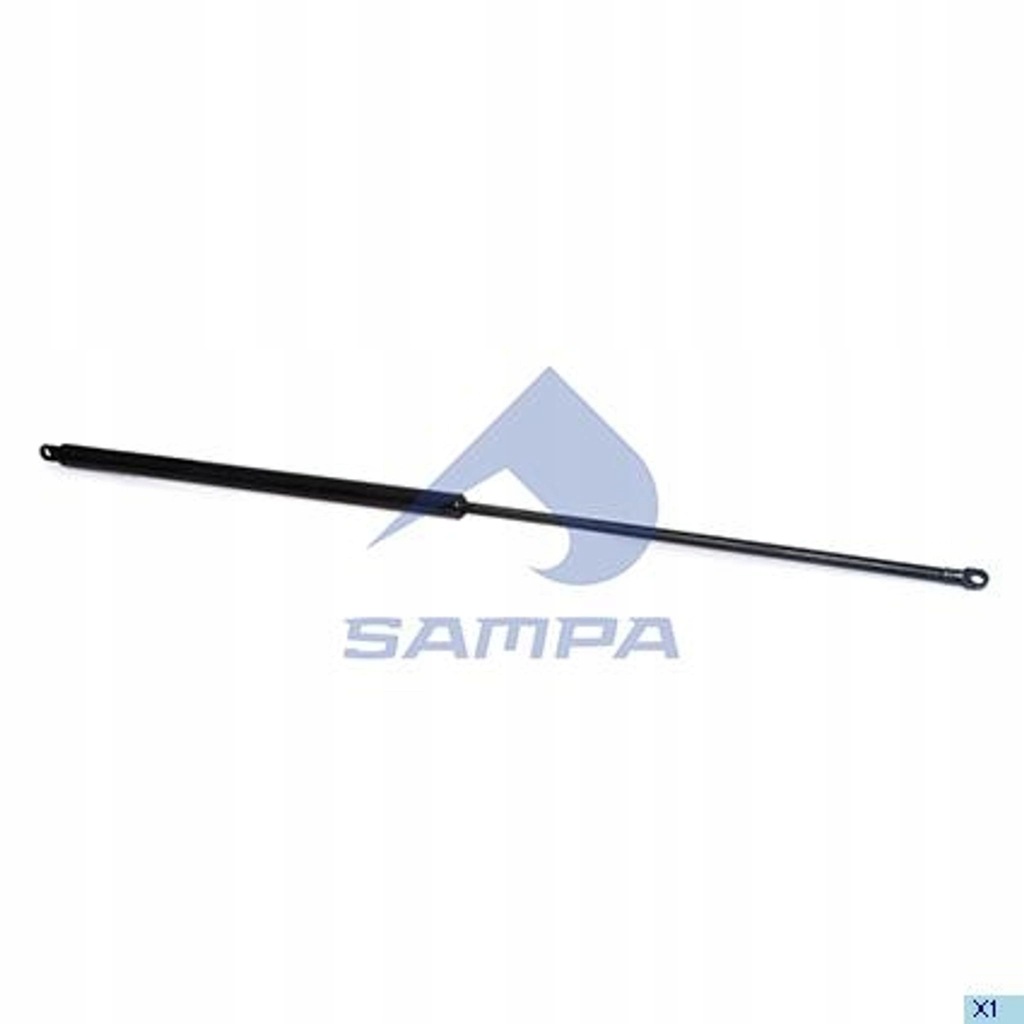 фото №1, Пружина газова volvo fl