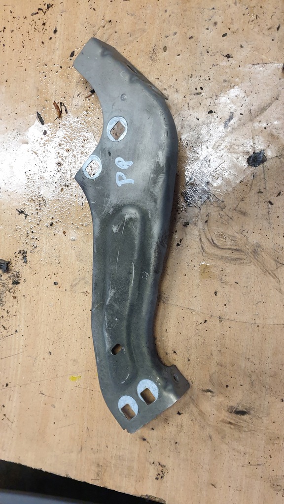 фото №1, Peugeot partner iii кронштейн кронштейн поперечина правый