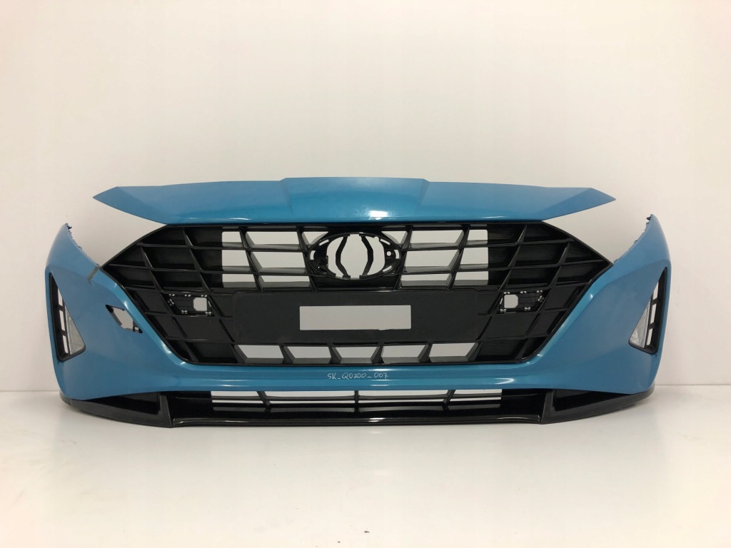 фото №1, Hyundai i20 iii 2021 бампер передній
