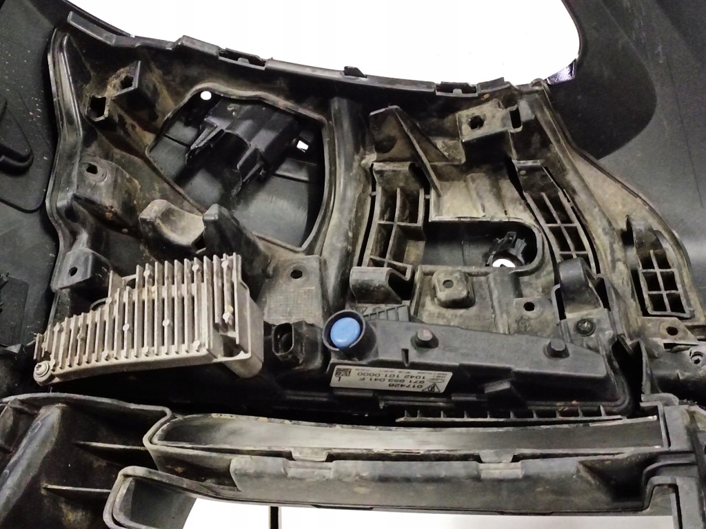 Бампер перед передний лак pdc porsche panamera 971 оригинальный номер в Украине