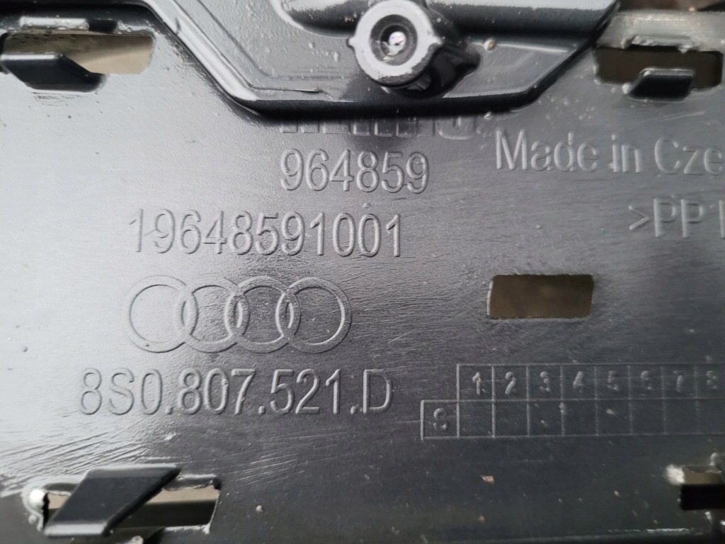 Купити Audi tt s tts lift 8s0 s-line 17- бампер задній