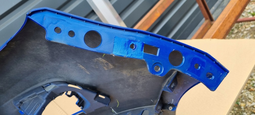 фото №10, Ford ecosport 2012-2017 бампер перед оригинал g022