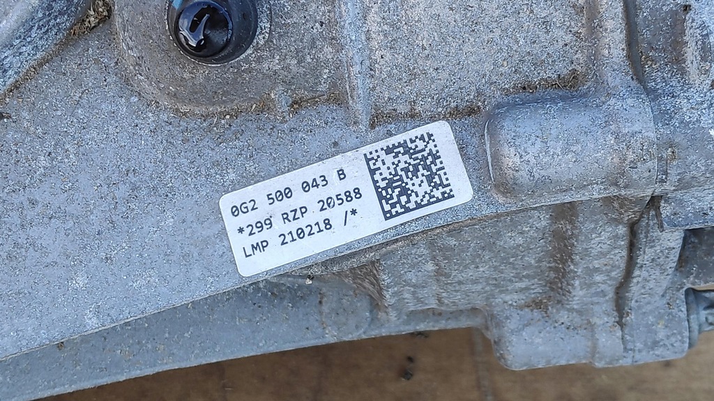 фото №7, Міст задній диференціал volkswagen touareg iii 0g2500043b