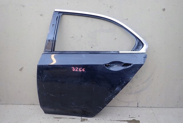 фото №1, Двері ліва задні задня honda accord 7 vii sedan 02-