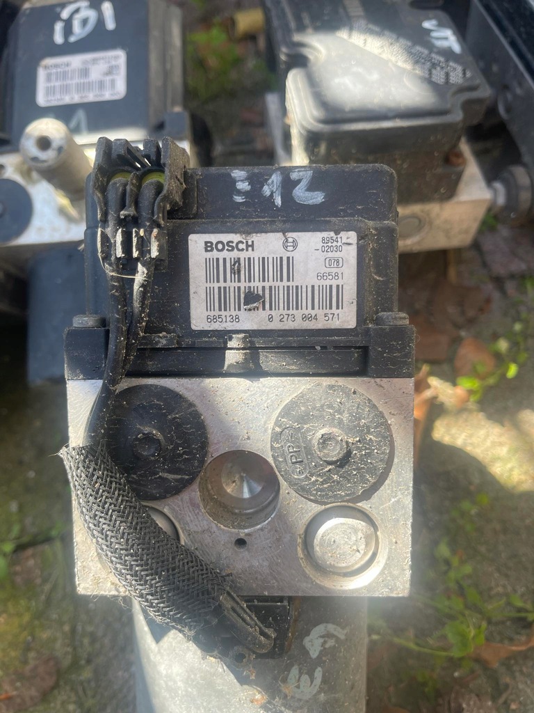 фото №1, Насос abs ____toyota corolla e12 ___0273004571