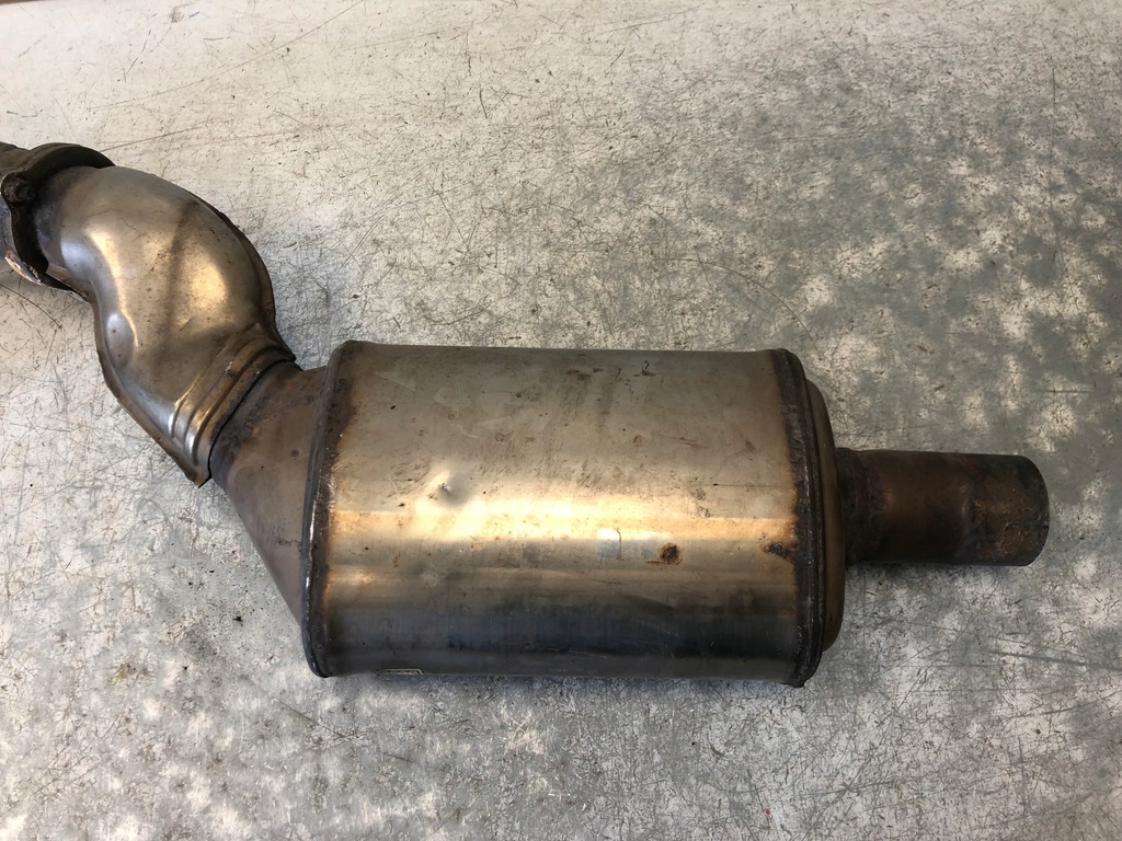 фото №5, Катализатор dpf audi a4 b8 lift 8k0254400f