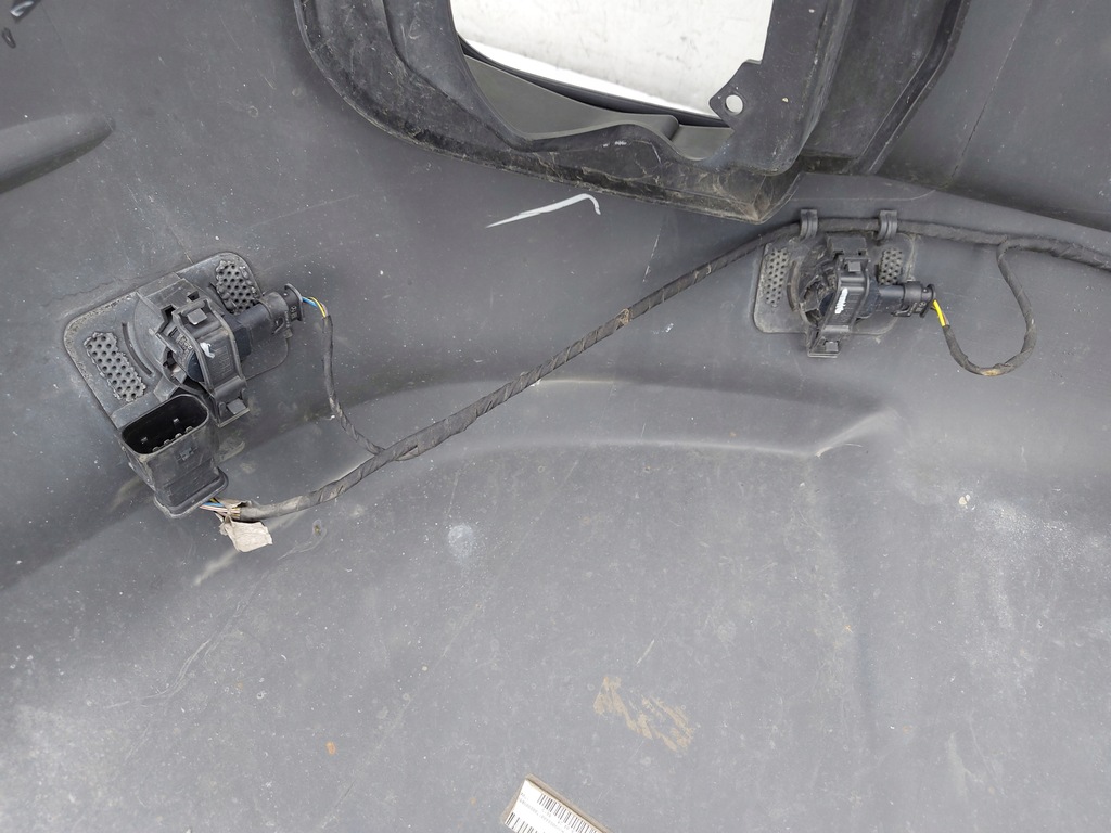 фото №12, Vw crafter 1 i 2e0 бампер передній перед датчики pdc