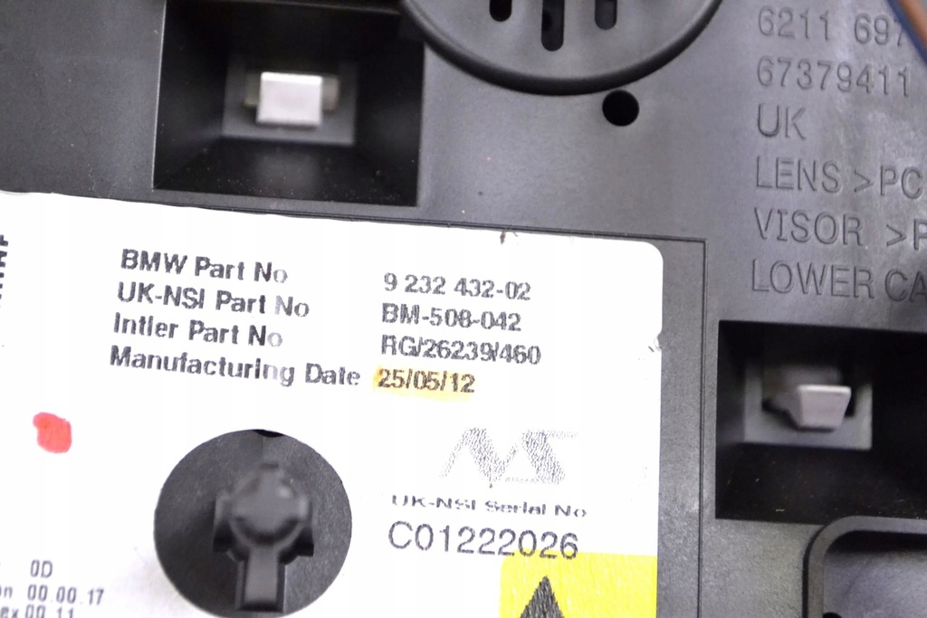 фото №4, Mini one - cooper coupe r56 2012 счетчик / спидометр