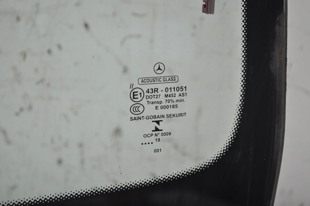 фото №6, Mercedes glc x253 стекло перед передняя лобовое 18r