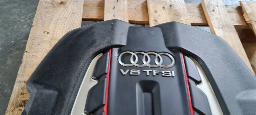 фото №13, S6 c7 4g lift защита верхний крышка двигателя 4.0 tfsi 079103925ar s7 4g