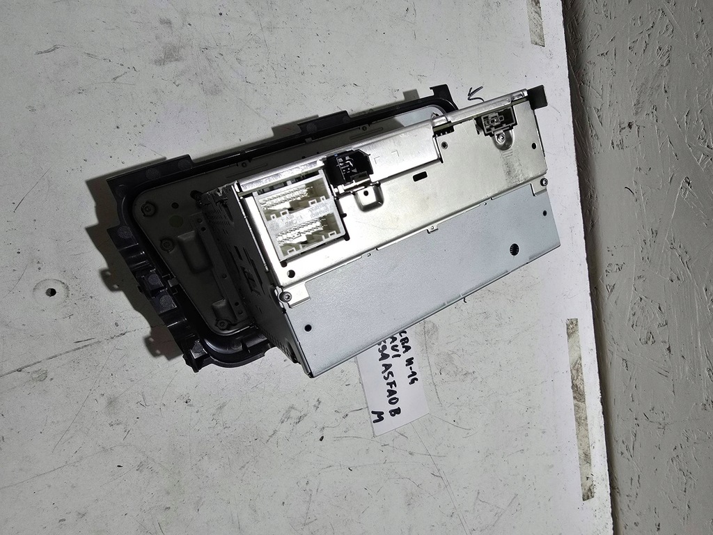 фото №5, Nissan micra k14 радио wuswietlacz