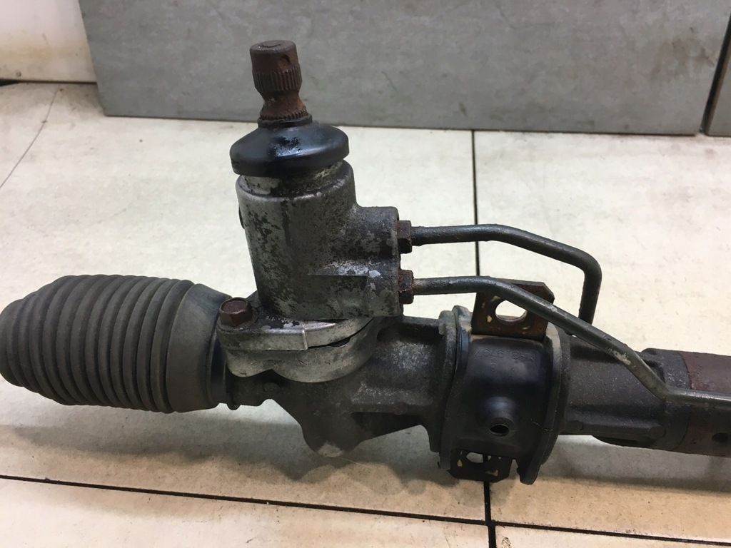 фото №4, Трансмісія рейка рульова pajero pinin 2.0 gdi 16v