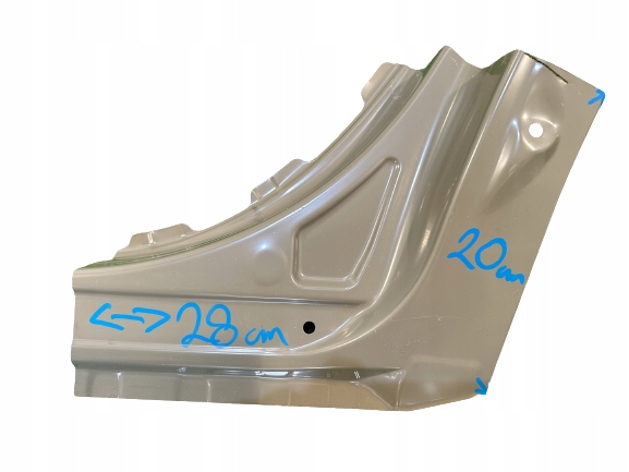 фото №1, Toyota c-hr поріг лівий