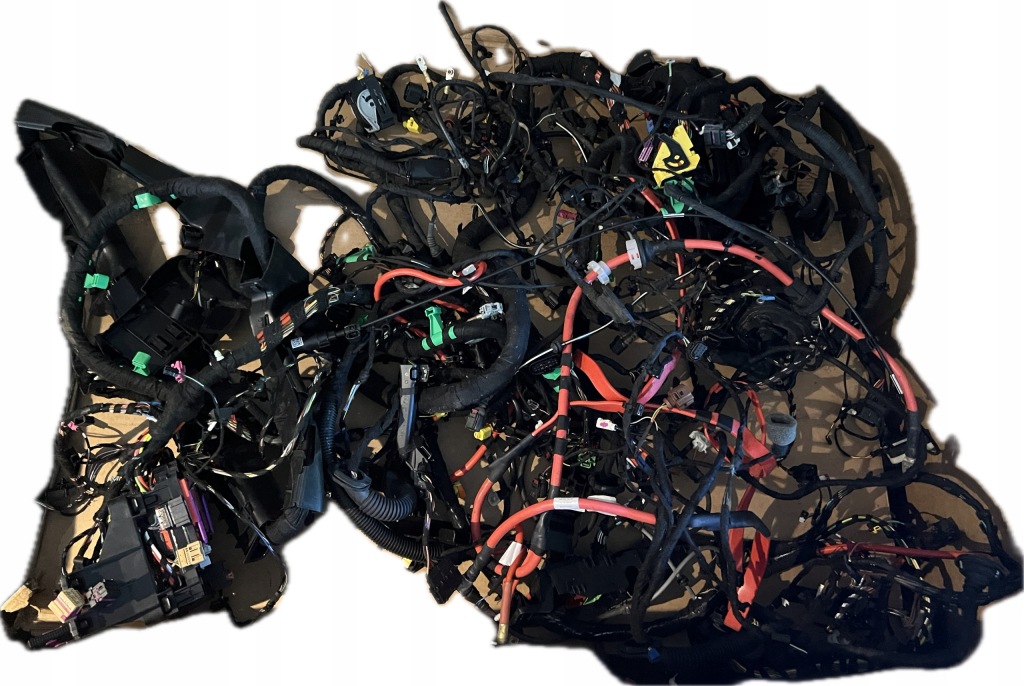 фото №1, Електропроводка джгут салону автомобіля audi q5 80a fy 2017- quattro