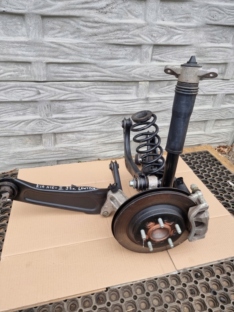 фото №6, Kia niro ii 23r поворотний кулак комплектна лівий задня