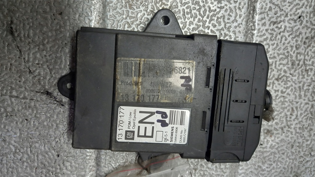 фото №1, Модуль комфорту opel vectra c 13170177