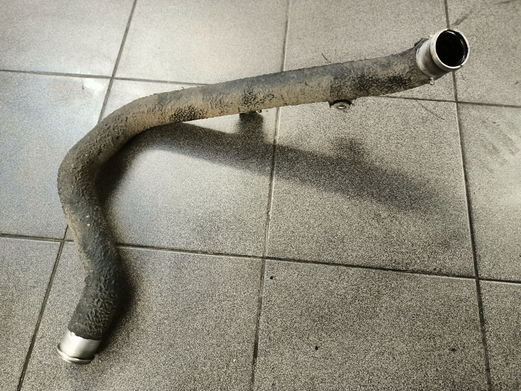 фото №2, Kia sportage iv - труба інтеркулер оригінал 1.7crdi