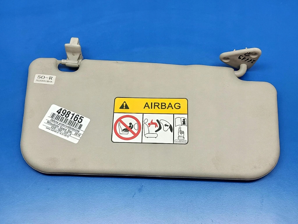 фото №1, Mitsubishi space star ii захист сонцезахисна права 7620a918ha