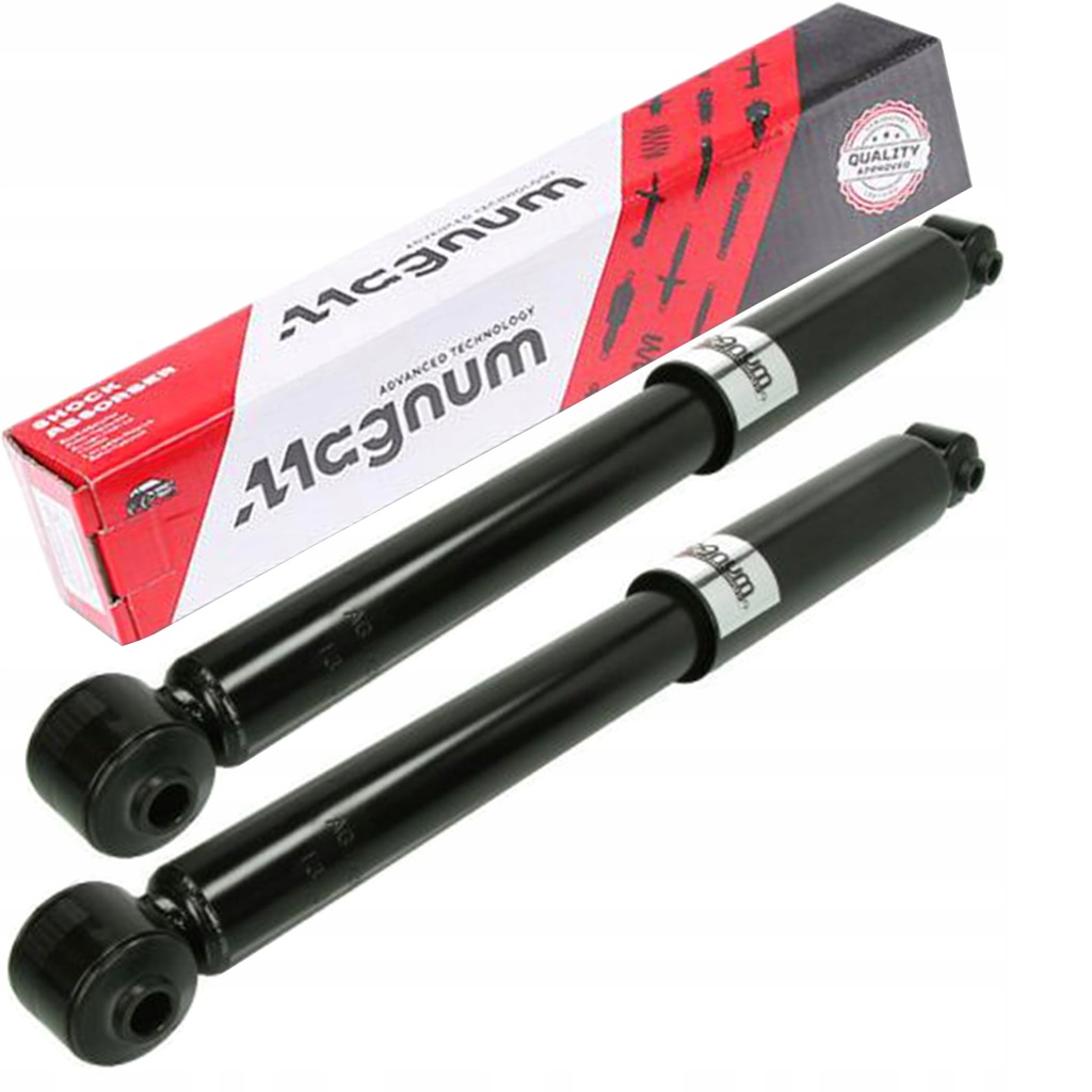 фото №1, 2x magnum амортизатор задня citroen c2 c3 i
