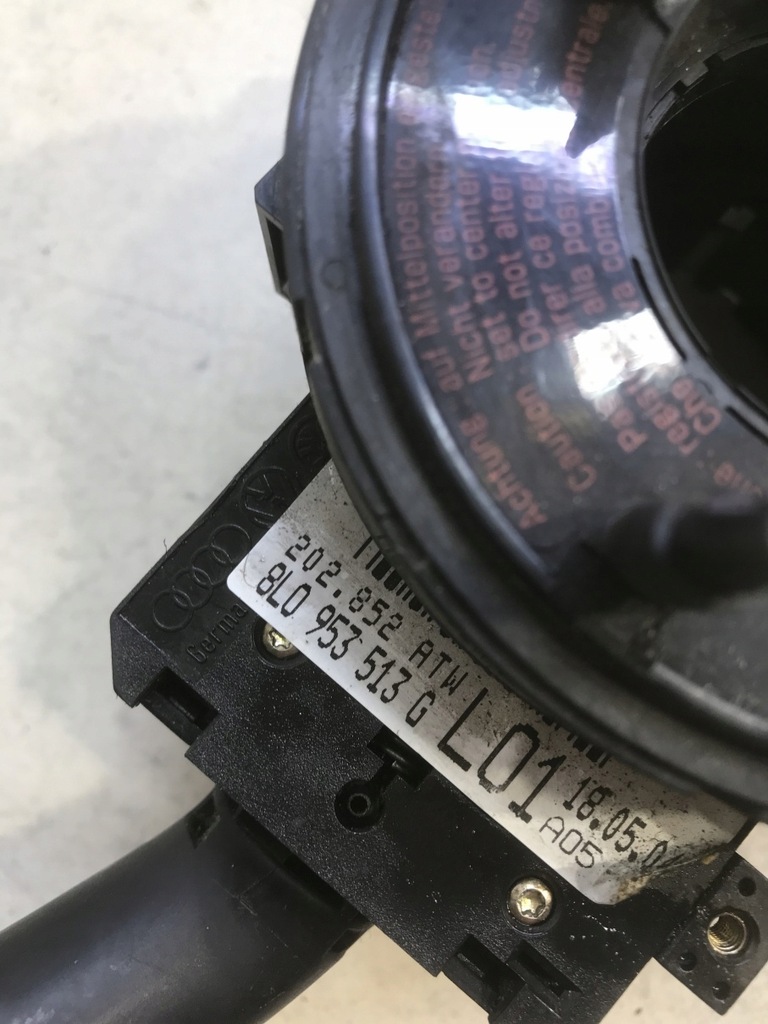 фото №8, Переключатель комбинированный fabia i 4b0953503e