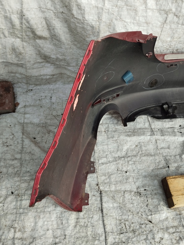 фото №6, Mazda 6 gj gs sedan 18- бампер задний kielce-gliwice