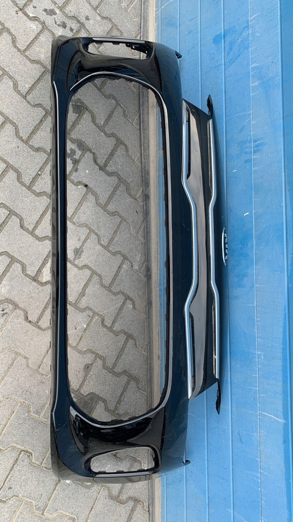 фото №1, Kia rio 2017- бампер передний перед