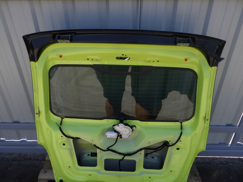 фото №6, Fiat 500 abarth крышка багажника задняя задняя