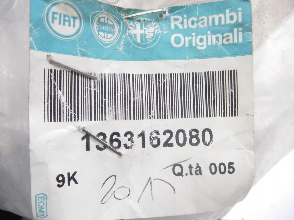 фото №10, Крепление проводка электрический правый fiat ducato оригинальный номер 1363162080