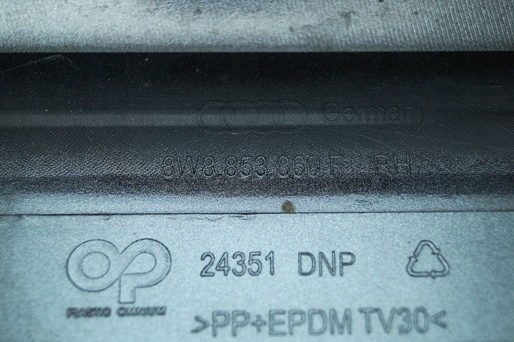 фото №5, Молдинг порог правая audi a5 f5 8w8 lift sportback s-line