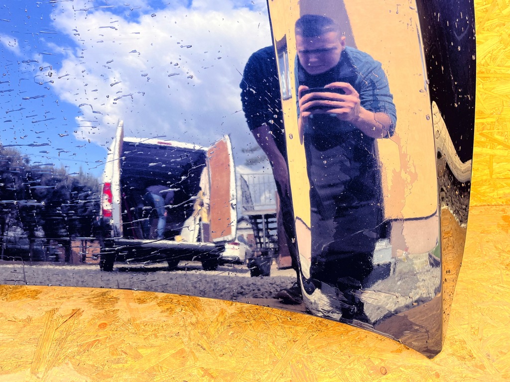 фото №14, Volkswagen vw golf viii 8 капот крышка двигателя