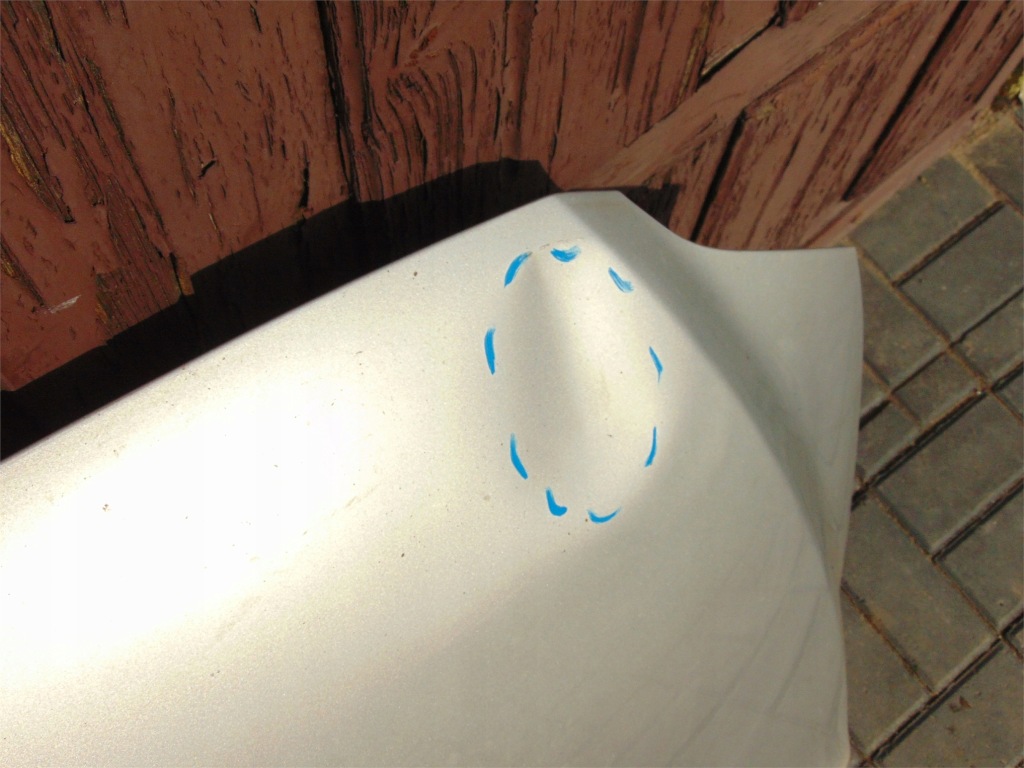 фото №5, Vw fox капот демонтаж